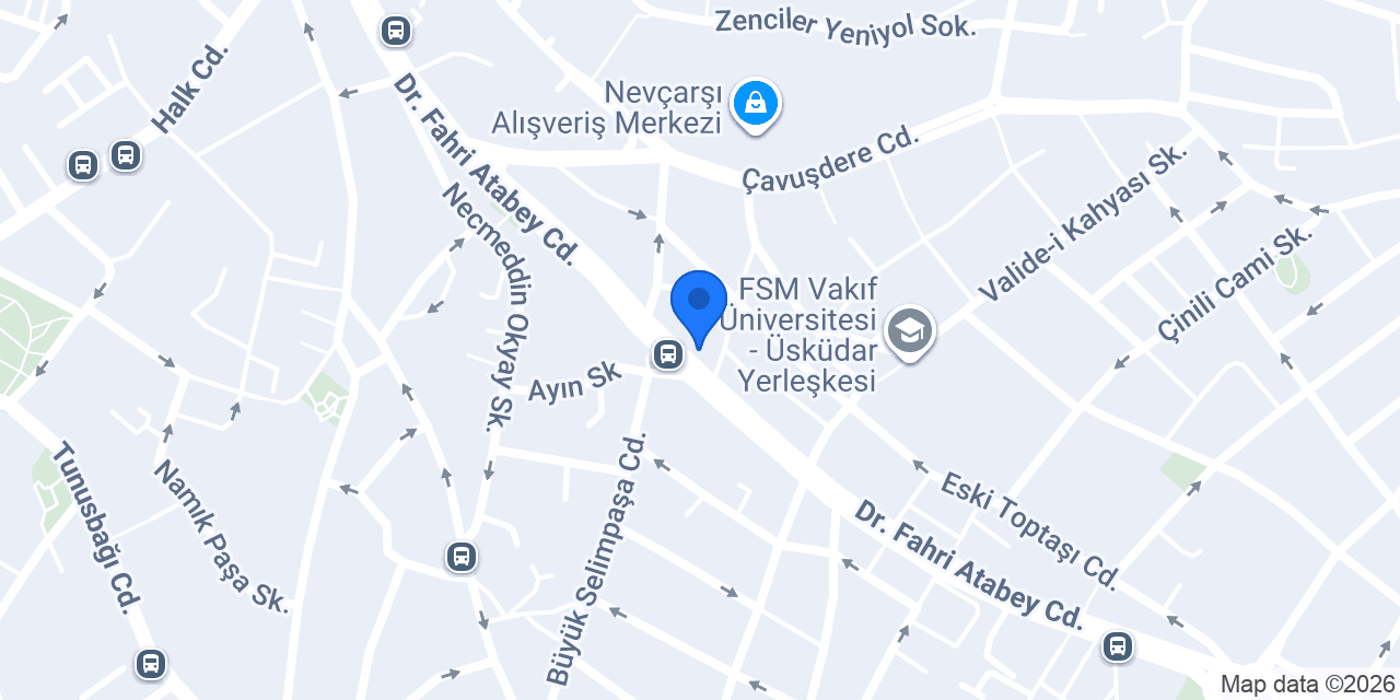 Zeynep Sude Eczanesi konumu