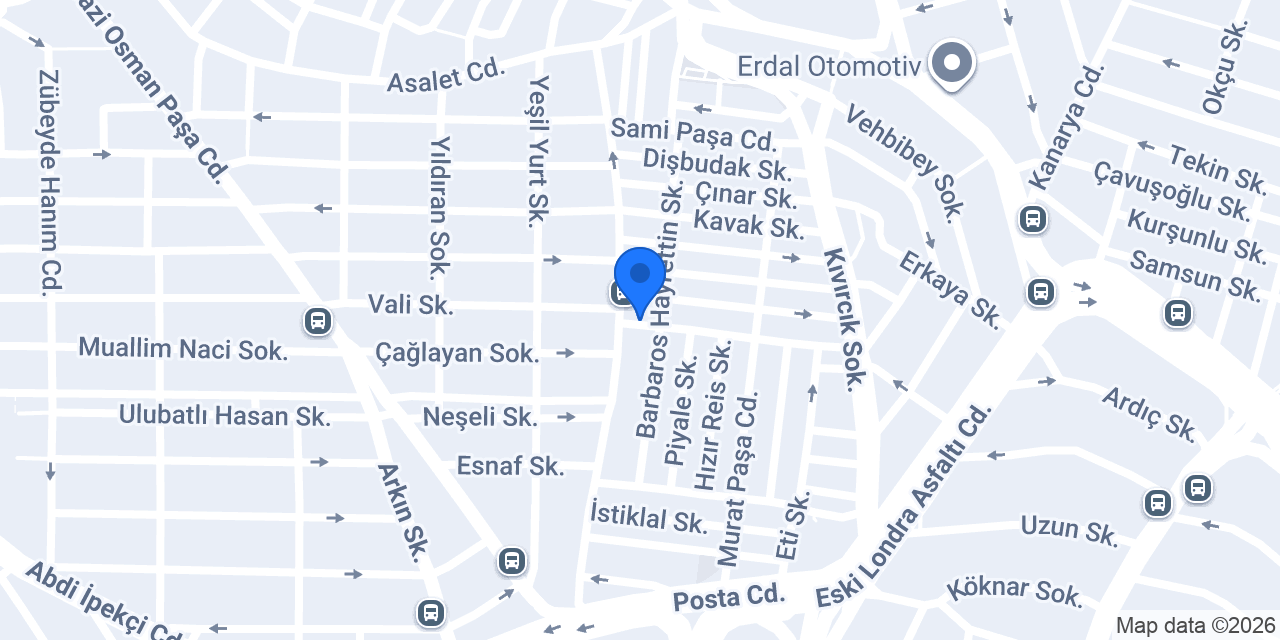 Başkent Otomotiv konumu