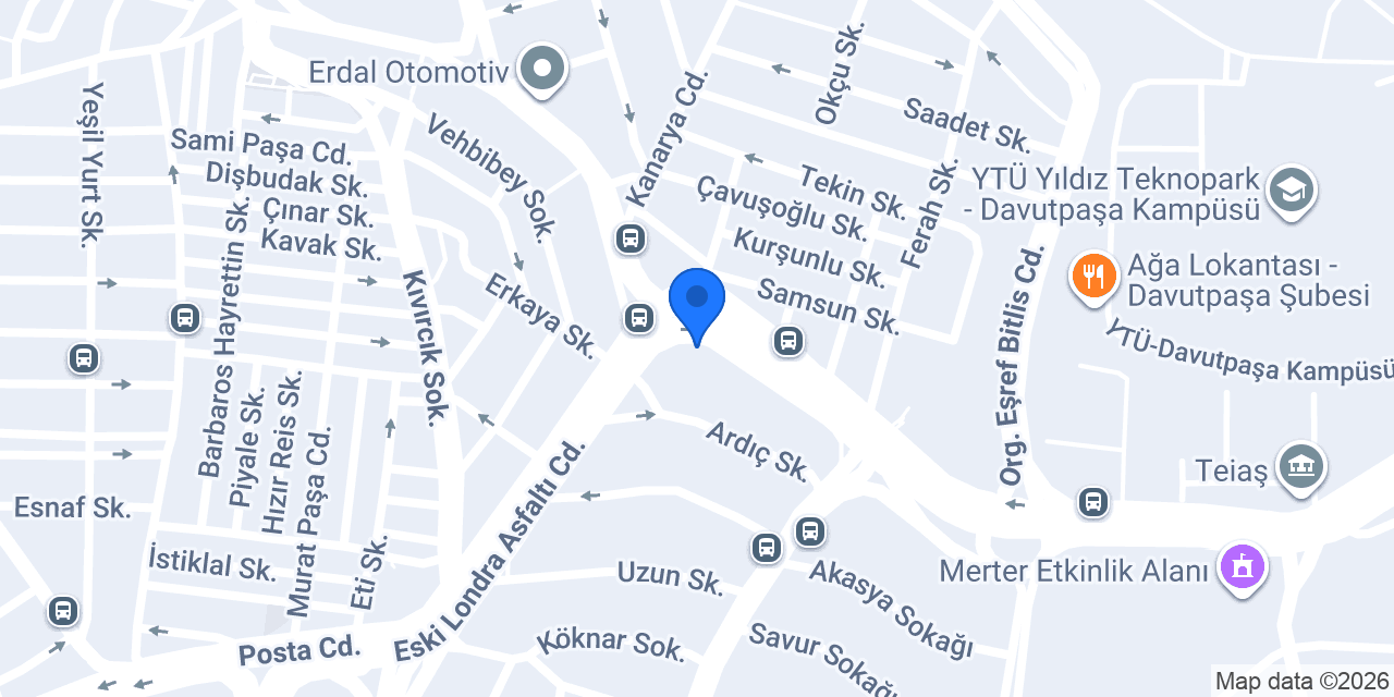 Enplus Aplus AVM konumu