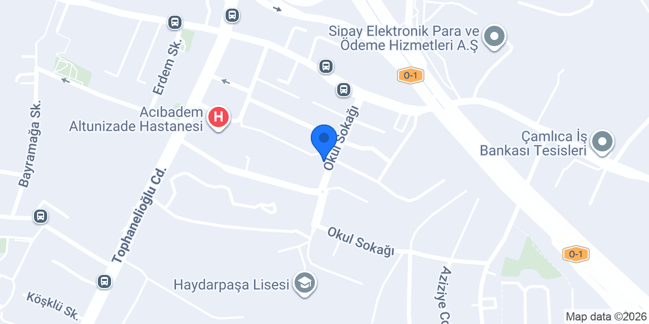 Tamyol Inşaat A.Ş konumu