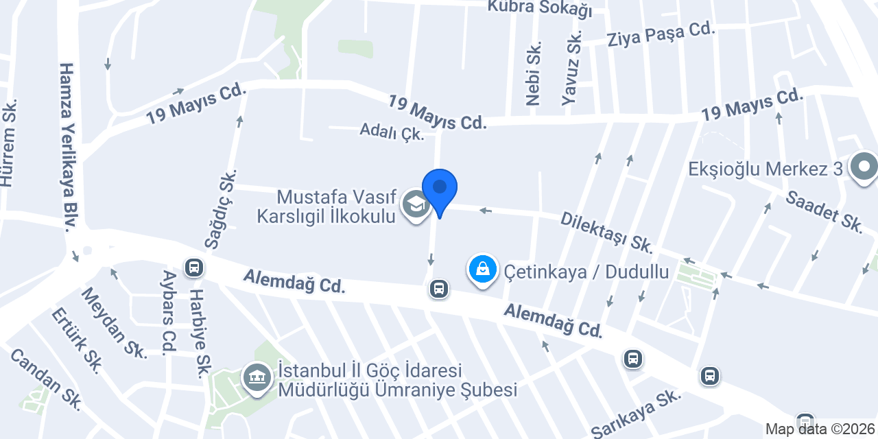 Yıldız Börek Pide konumu