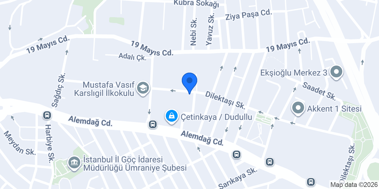 Buğday Catering konumu