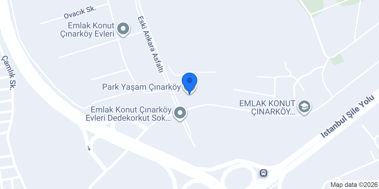 Park Yaşam Çınarköy konumu