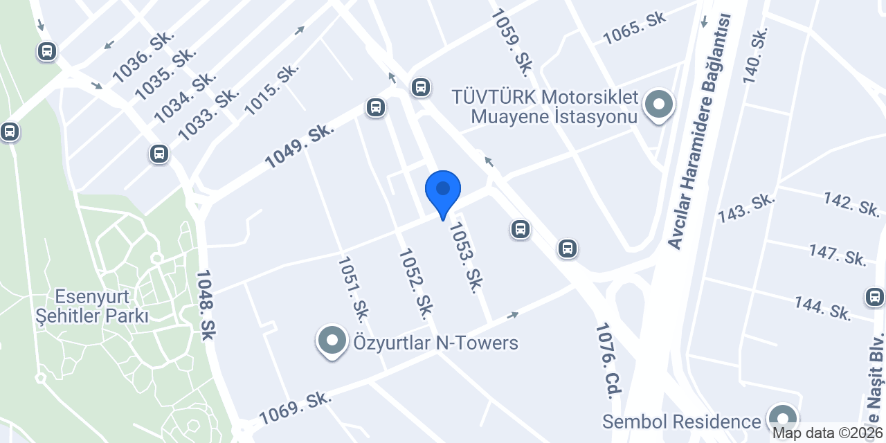 DHL eCommerce - Akevler Şubesi konumu
