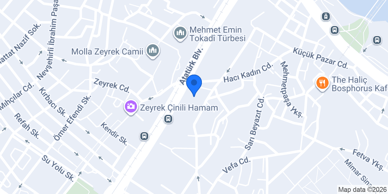 Baran Dekorasyon konumu
