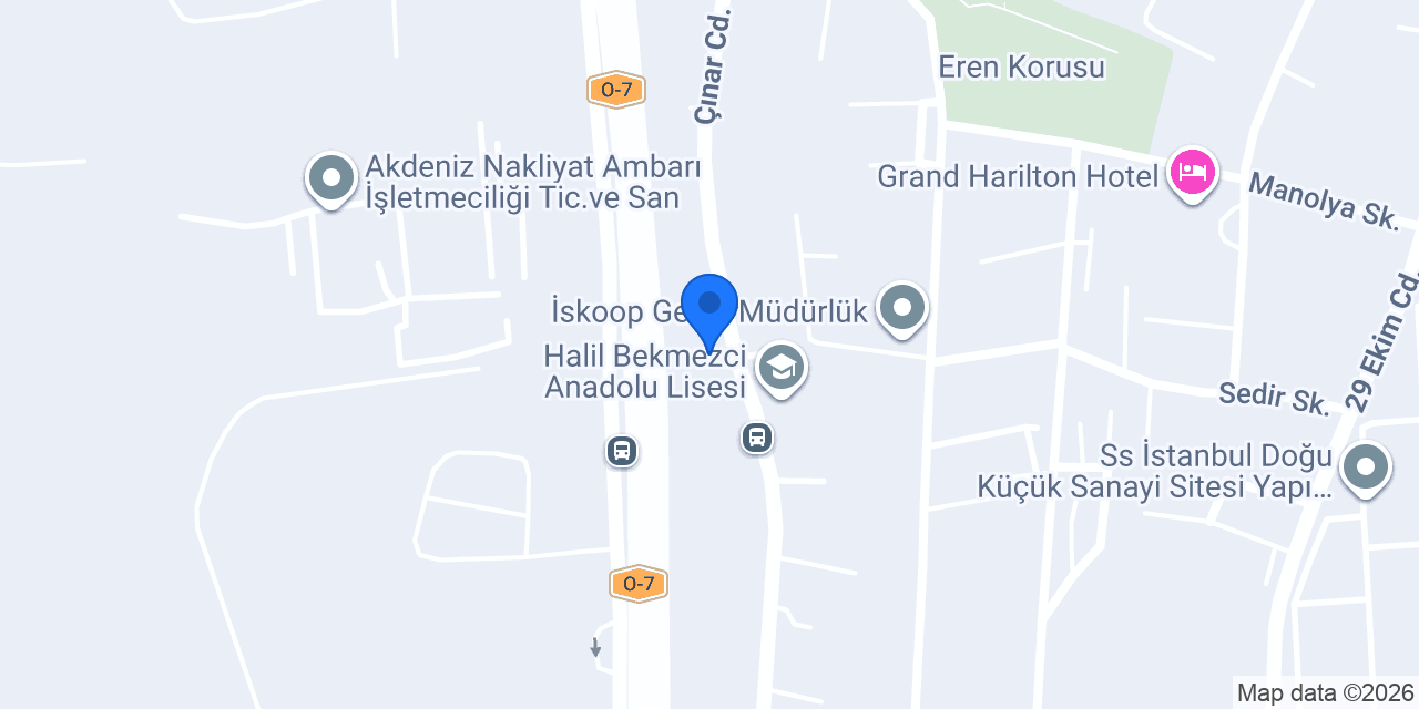 Diriliş Koleji konumu