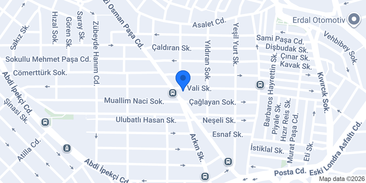Diş Hekimi Çiğdem Yaman konumu