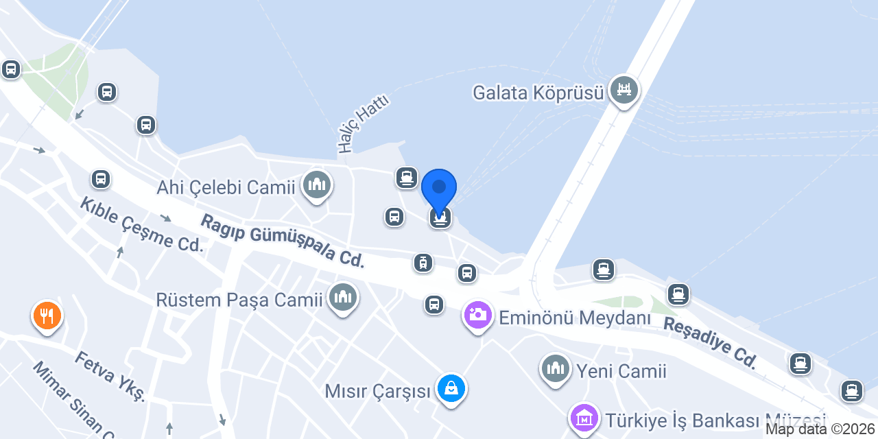 Turyol Eminönü konumu