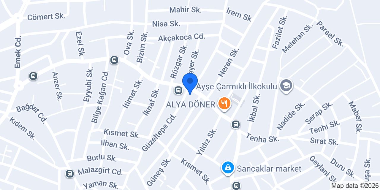 Yoppo Giyim ve Aksesuar konumu