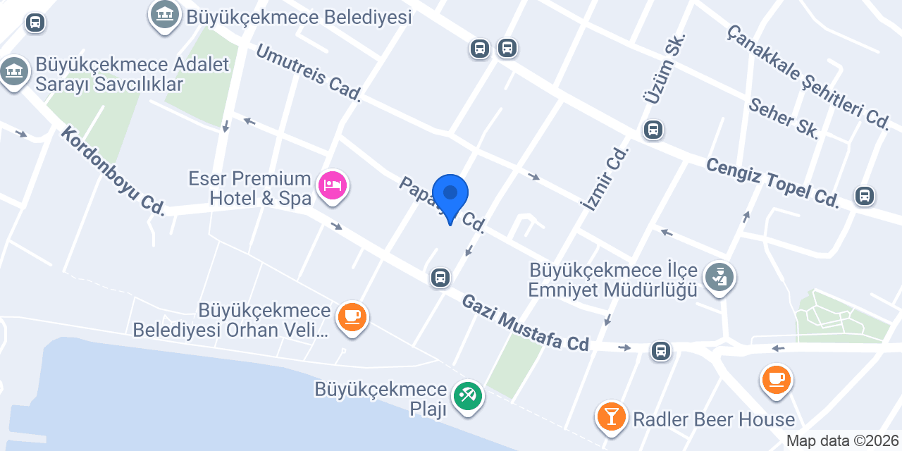 Deniz Masaj Spa Hamam konumu