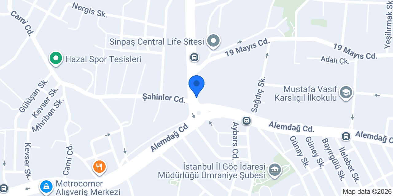 Oto Köroğlu konumu