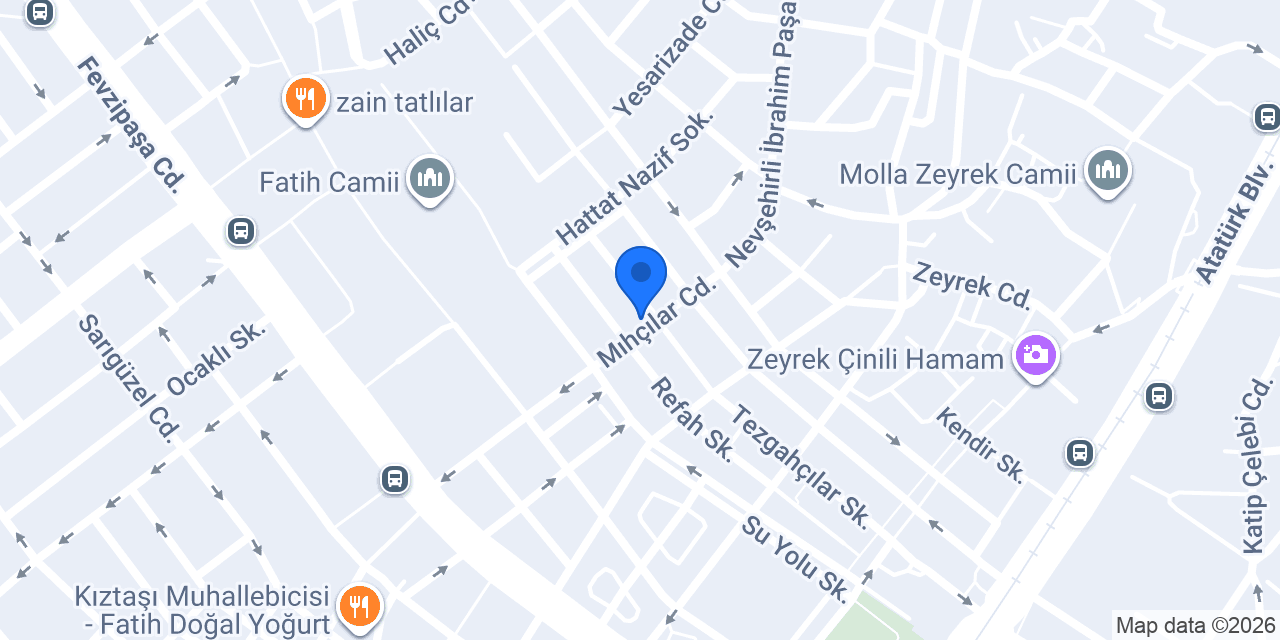 Hatay isk döner konumu