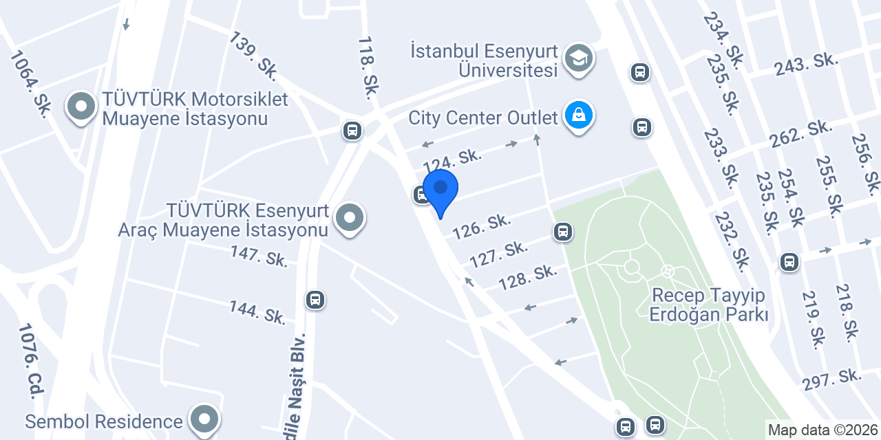 ÖZ-ÇAĞ OTO LASTİK konumu
