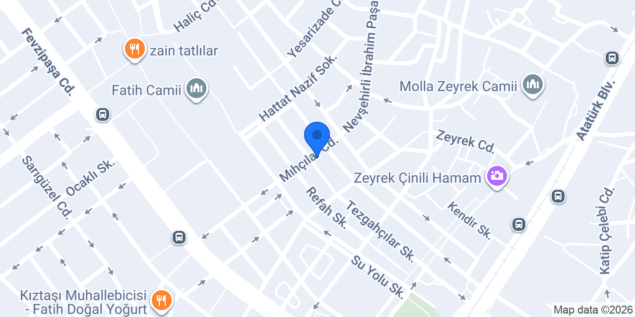 Apaydın Yapı Malzemeleri konumu