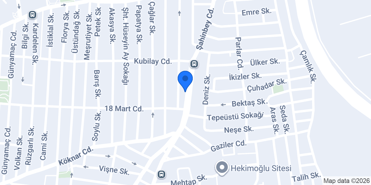 Çekmeköy Sürücü Kursu konumu