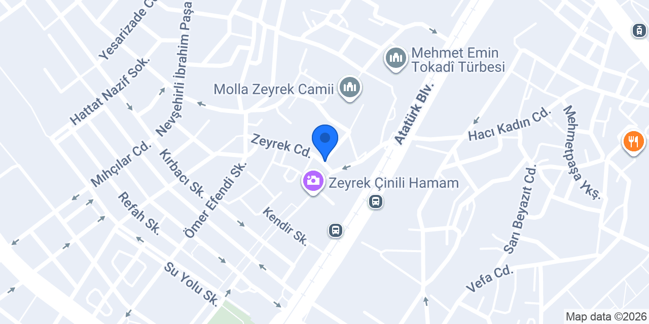 Sadık Otopark konumu