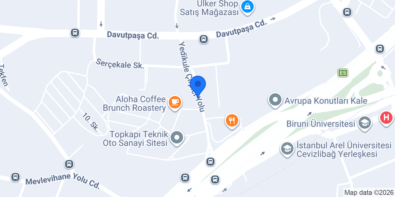 CENGİZ TURMAZ konumu