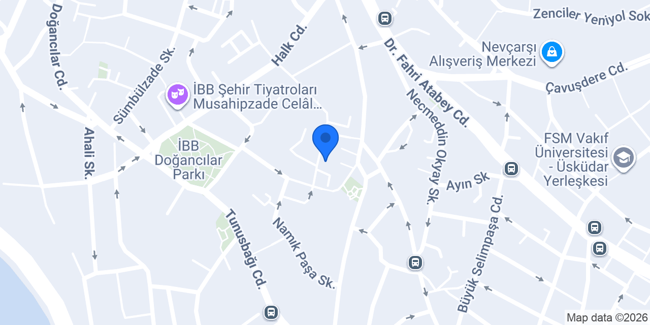 Eyt Bilişim konumu