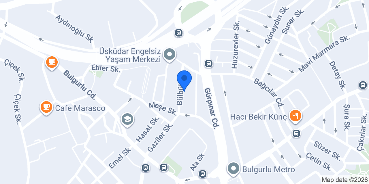 Eğeroğullari Hipermarket konumu