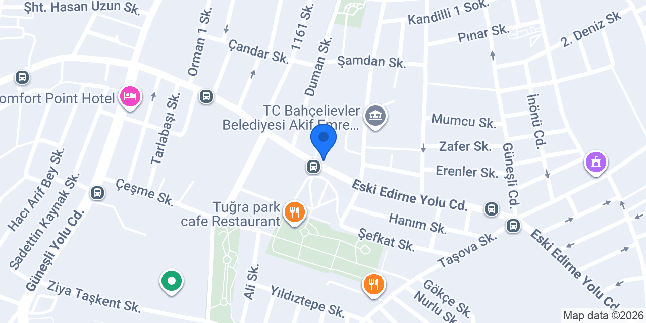 Busem Güzellik Salonu konumu