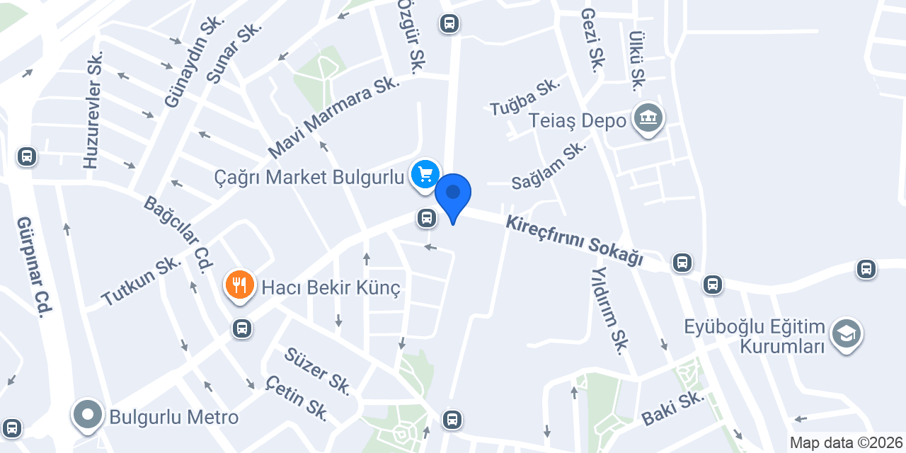 Mirelsa Oyun Atölyesi konumu