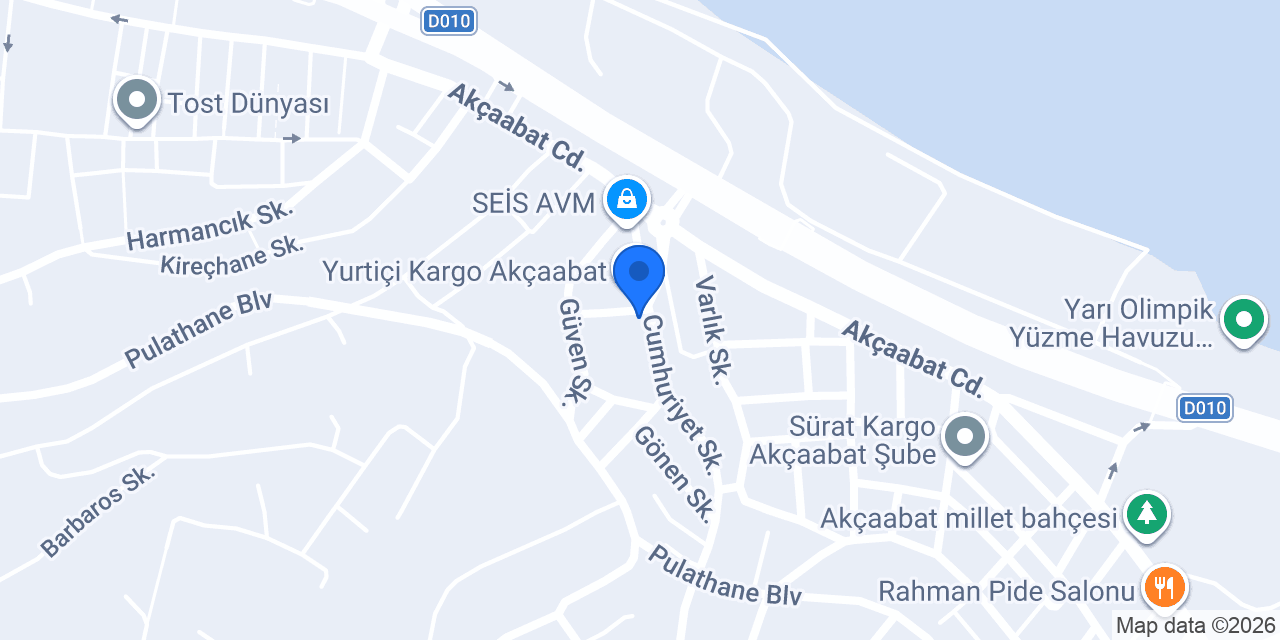 Seç Market konumu