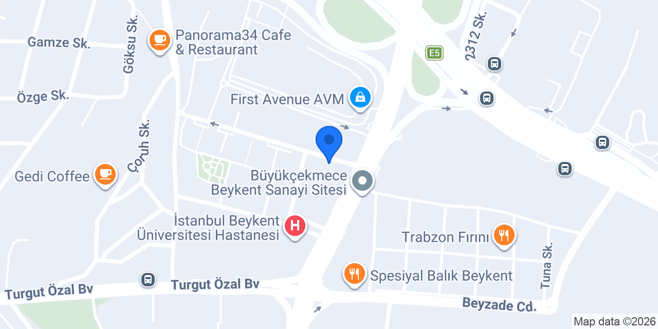 Çokas Cafe konumu