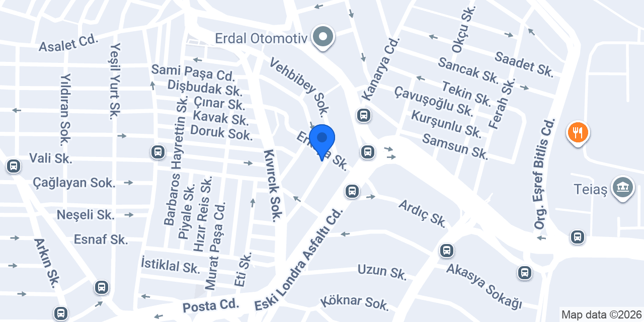 Fix Oto Servis konumu