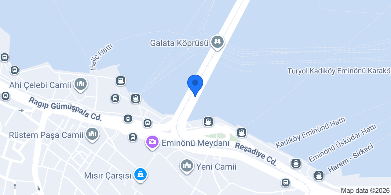 Yaka Balık Restaurant konumu