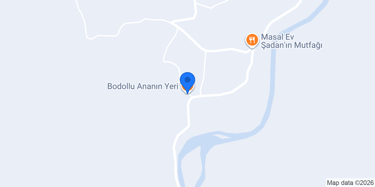 Bodollu Ananın Yeri konumu