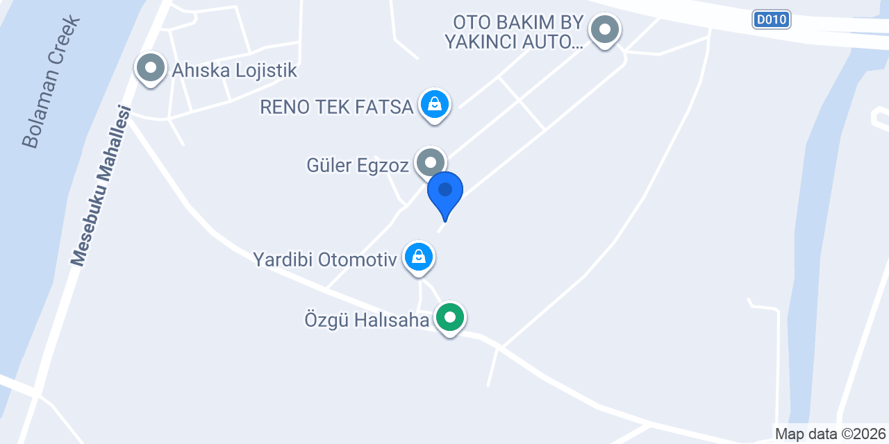 SETA SUBARU KARADENİZ konumu