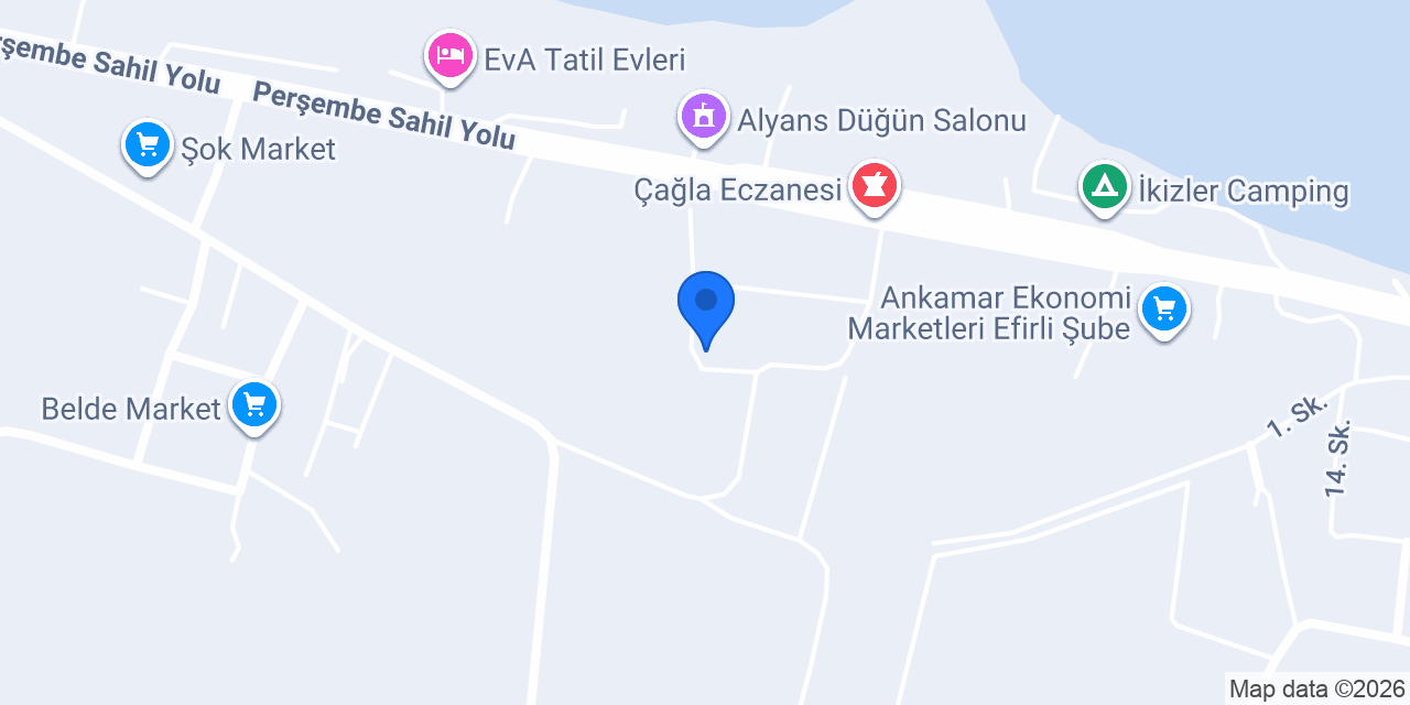 Ordu Ayan Teknik konumu