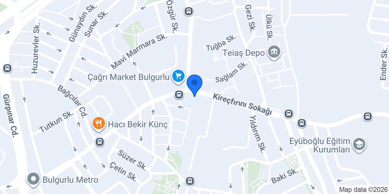 Habitat Kafe konumu