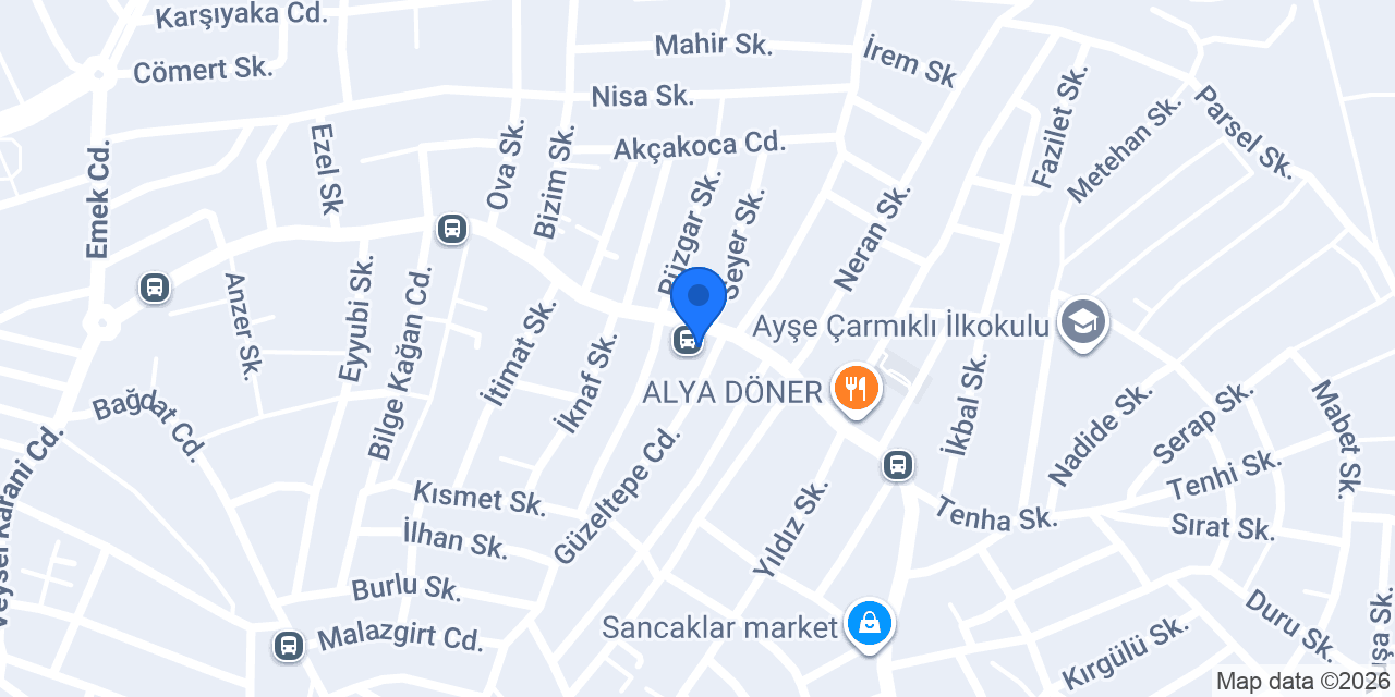 Dürümcü Cengiz Usta konumu