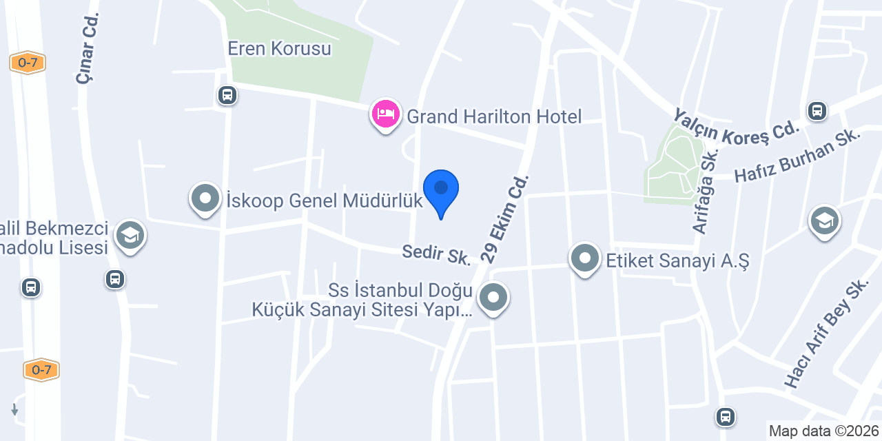 Alp Tekstil konumu