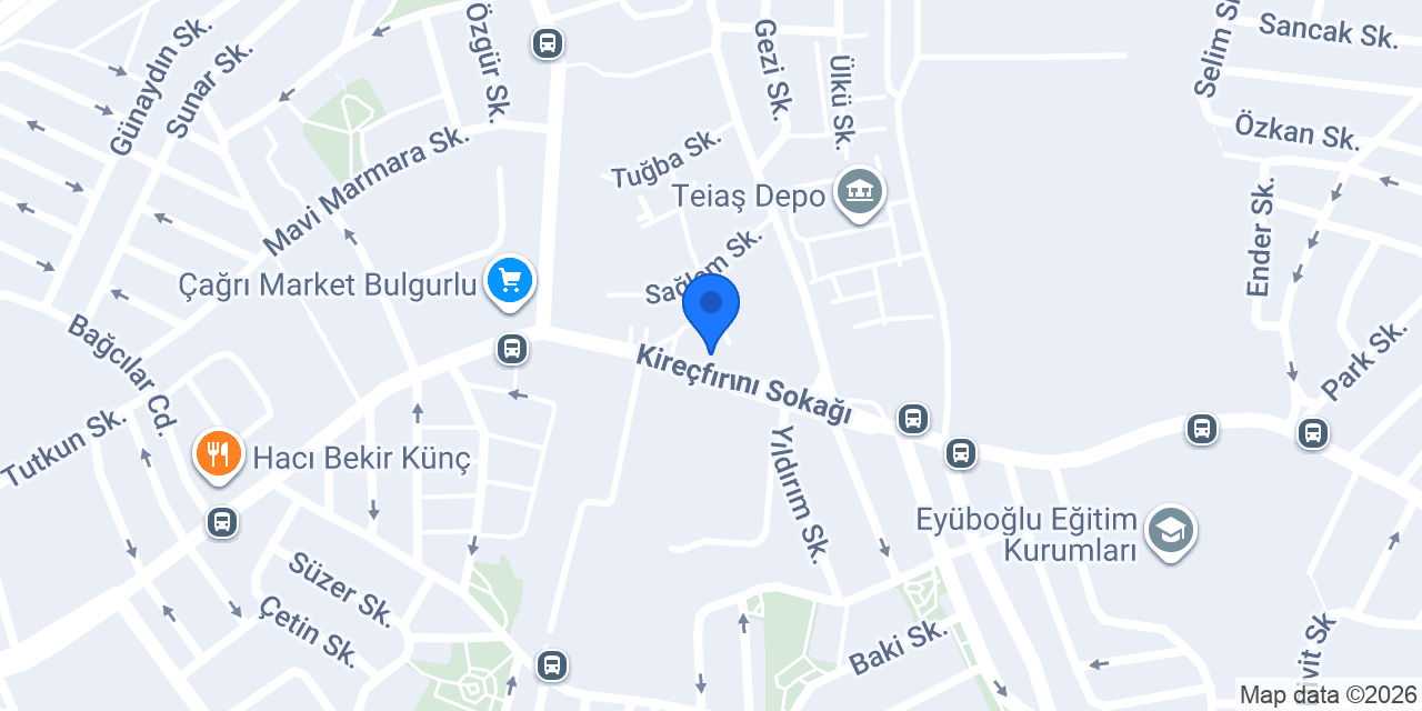 Çamlıca Elektrik Ltd.Şti konumu