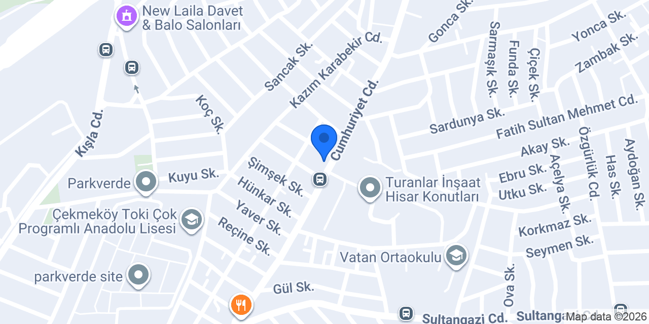 EF&AR TEKSTİL konumu