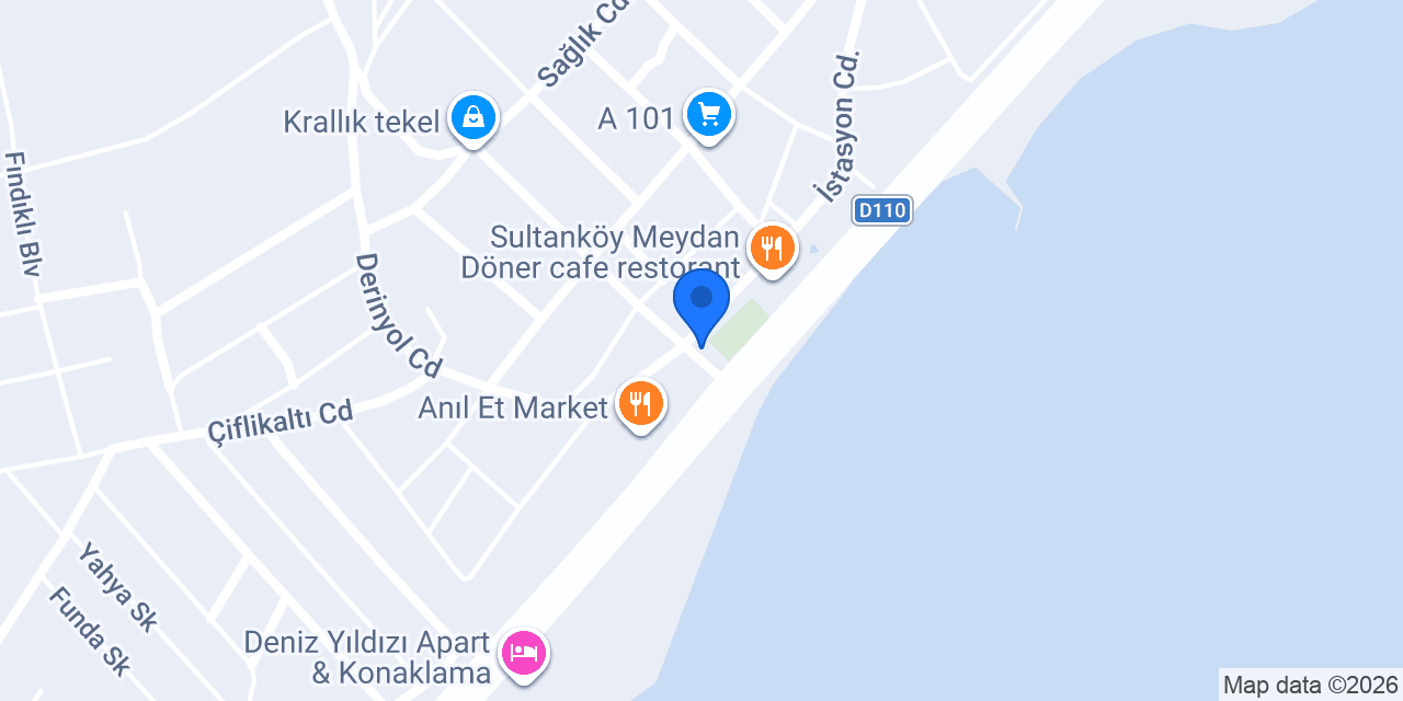 Merkez Taksi konumu