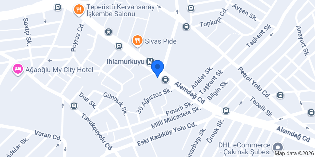 Kale - AKIŞ YAPI YAPI MLZ. TURİZM YAT. SAN. TİC. LTD. ŞTİ konumu