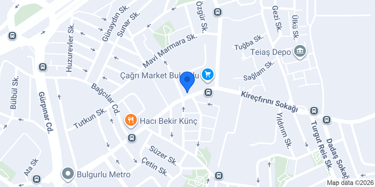Et BALIK BULGURLU konumu