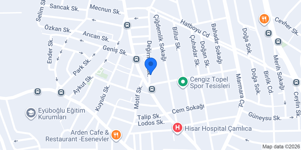 Anka İnşaat Officeyi konumu