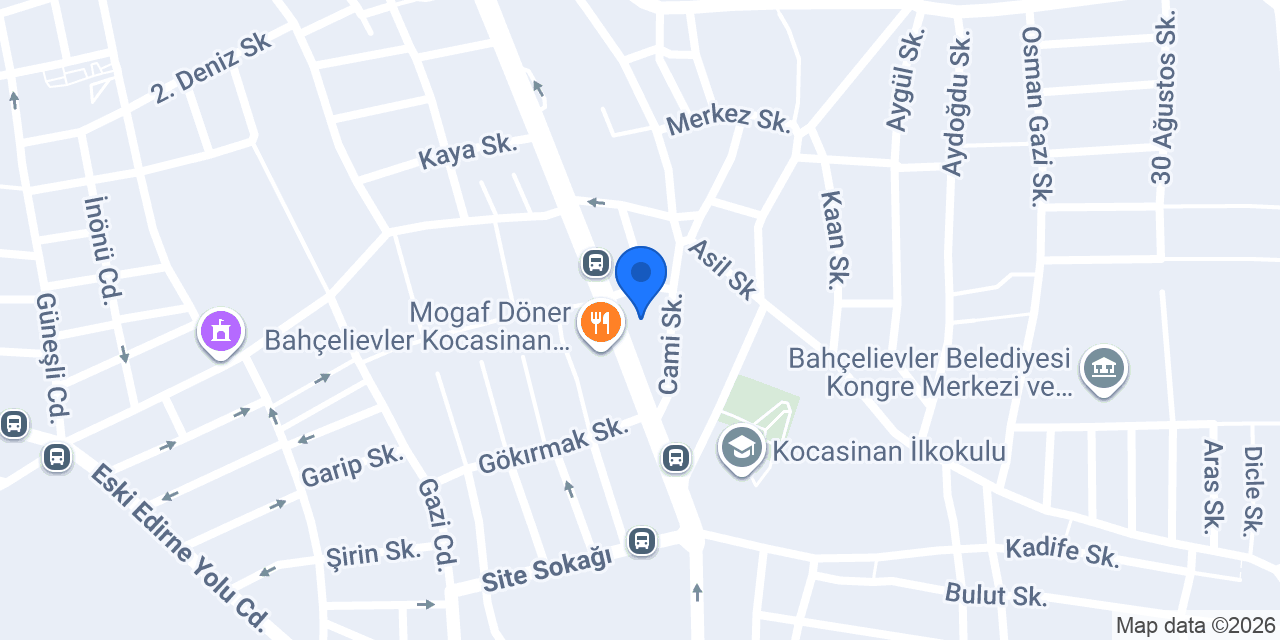 Samba Yazılım konumu