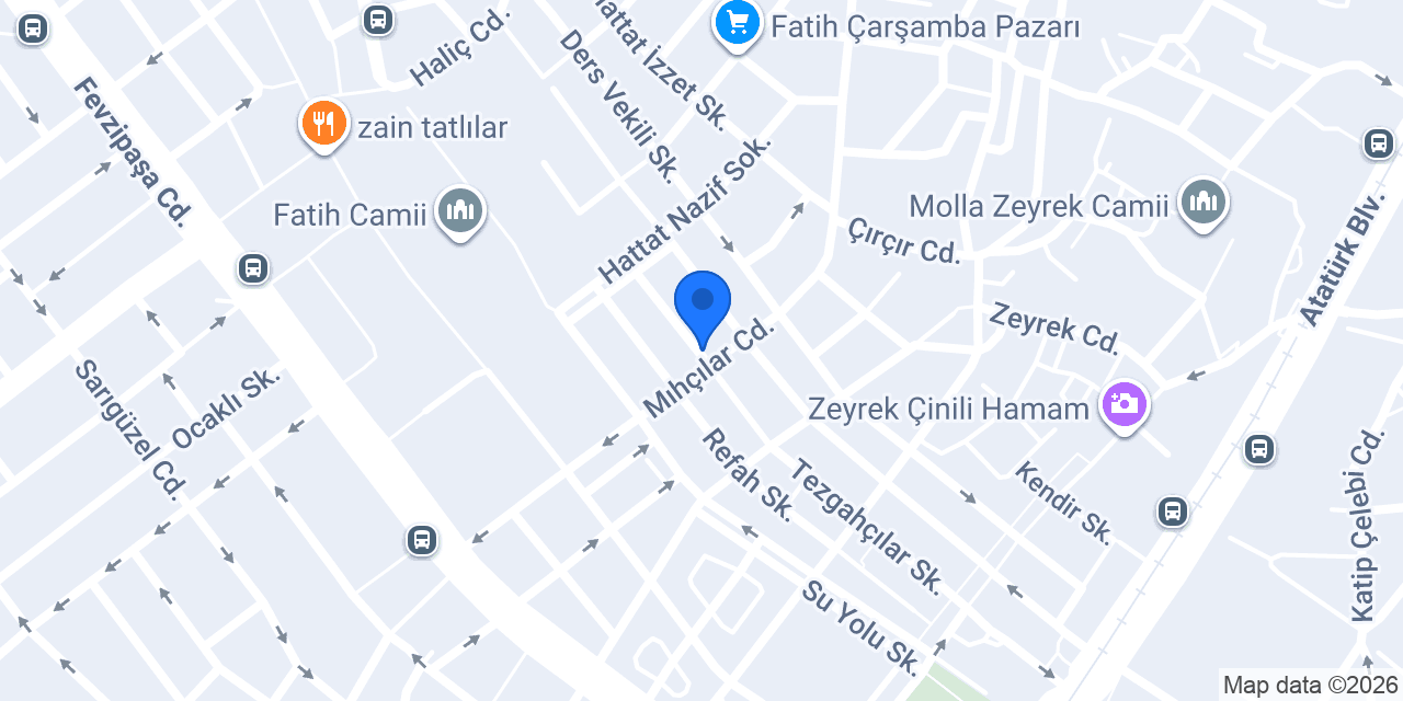 Zuhal Pastanesi konumu