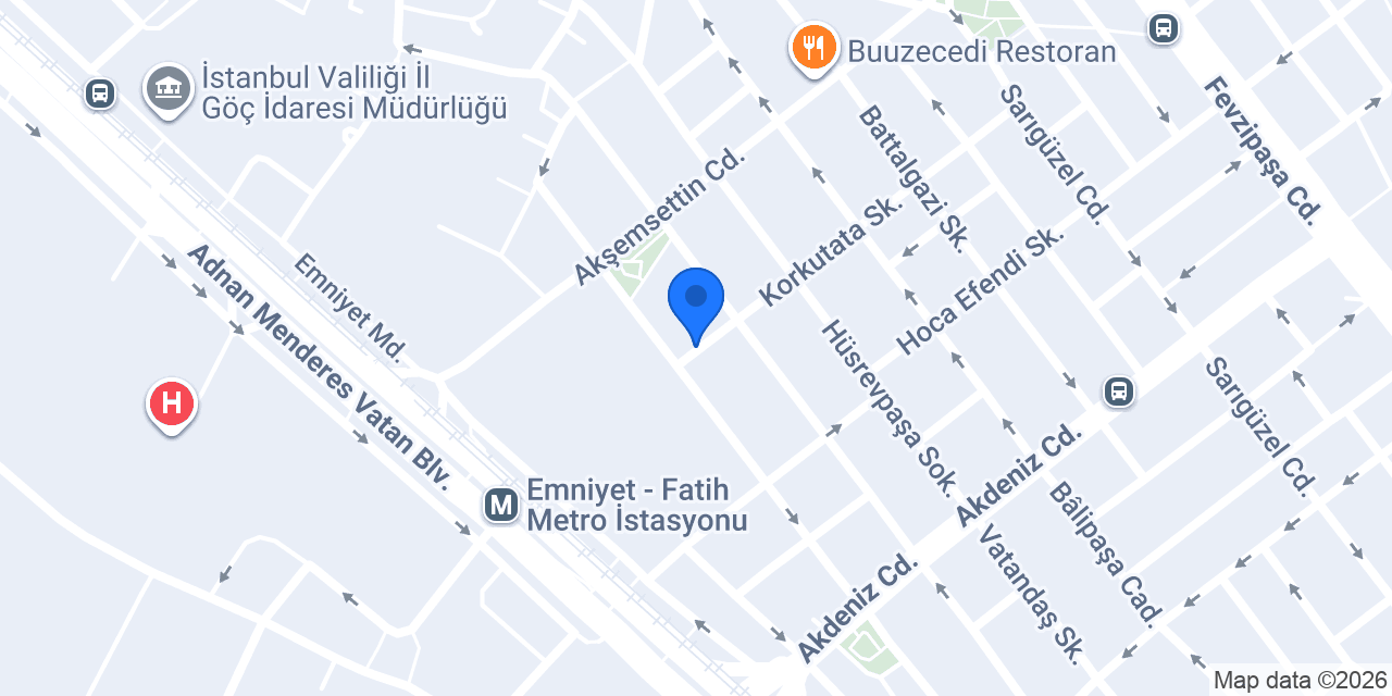 ARAM GROUP konumu