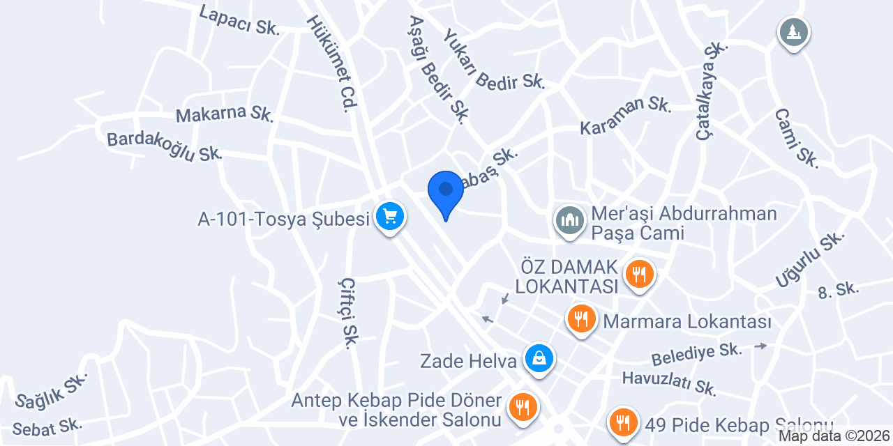 Yıldız Elektrik konumu
