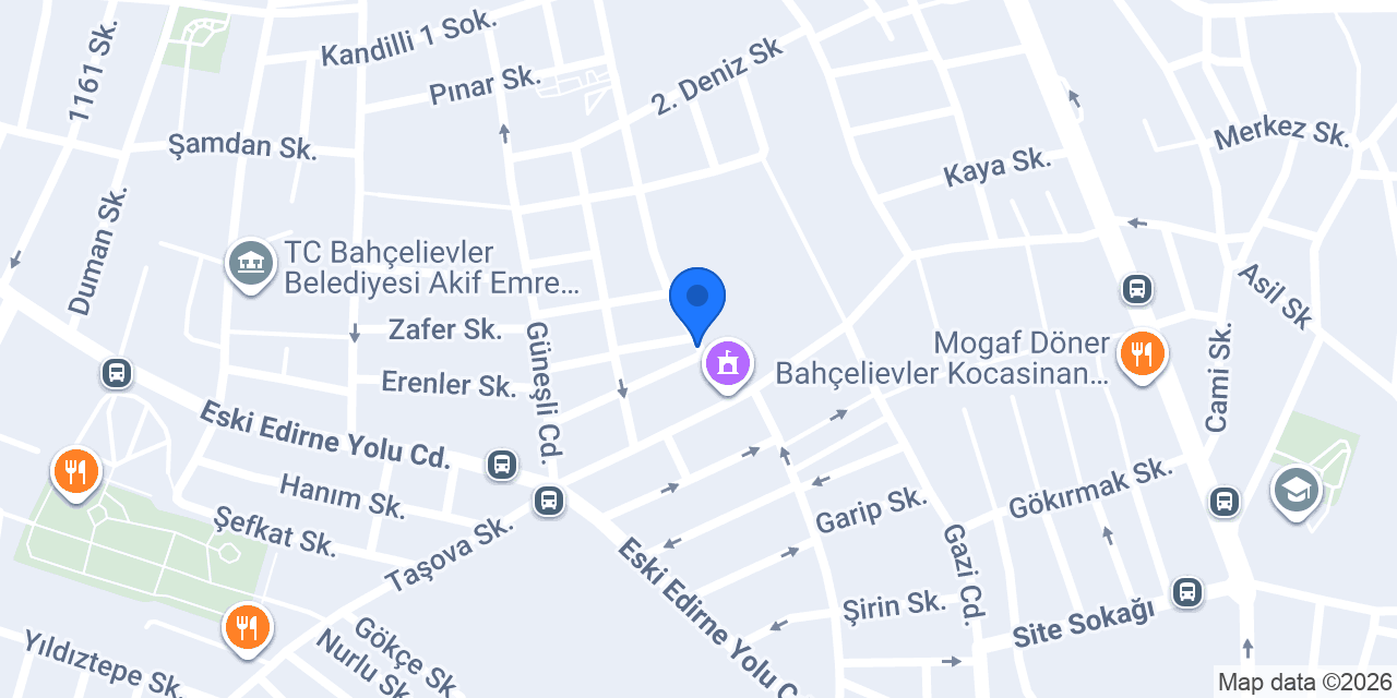 Loya Unlu Mamülleri konumu