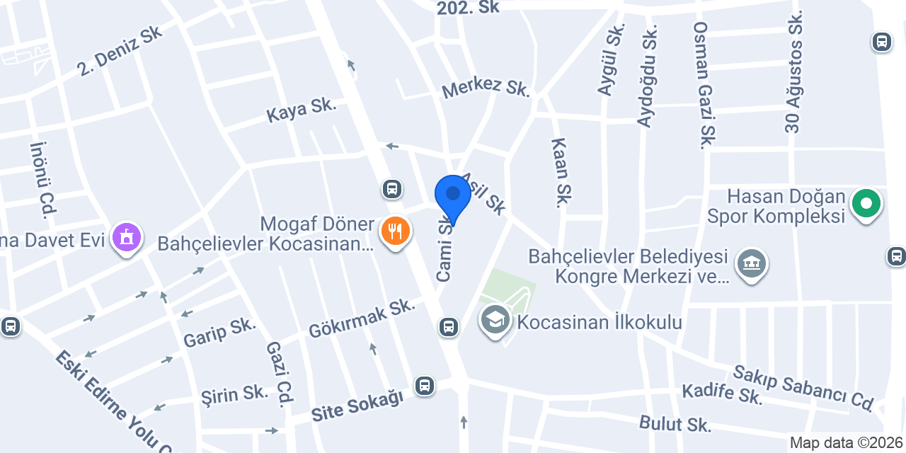 ikra Yayın Evi konumu