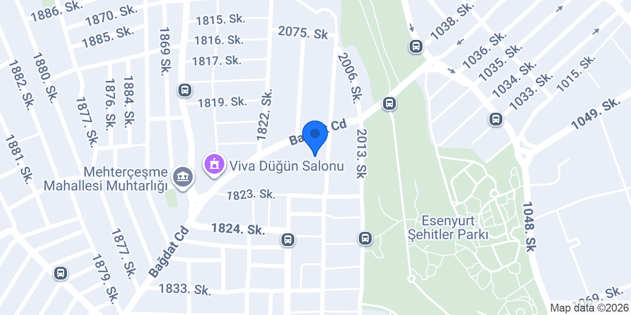 Zenvia Spa ve Masaj Salonu konumu