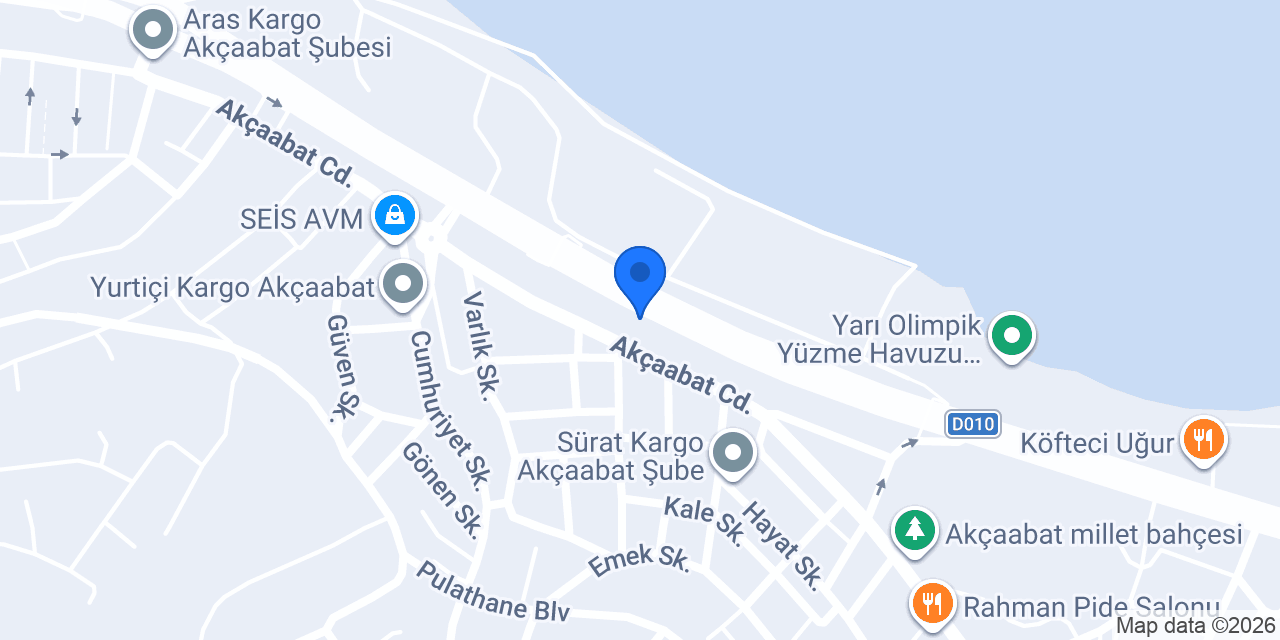 Bozali Apart konumu