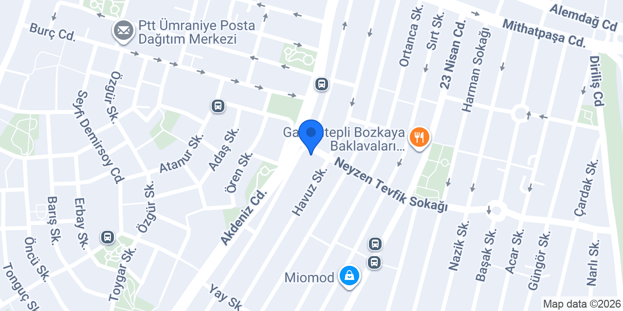 Baran OSGB konumu